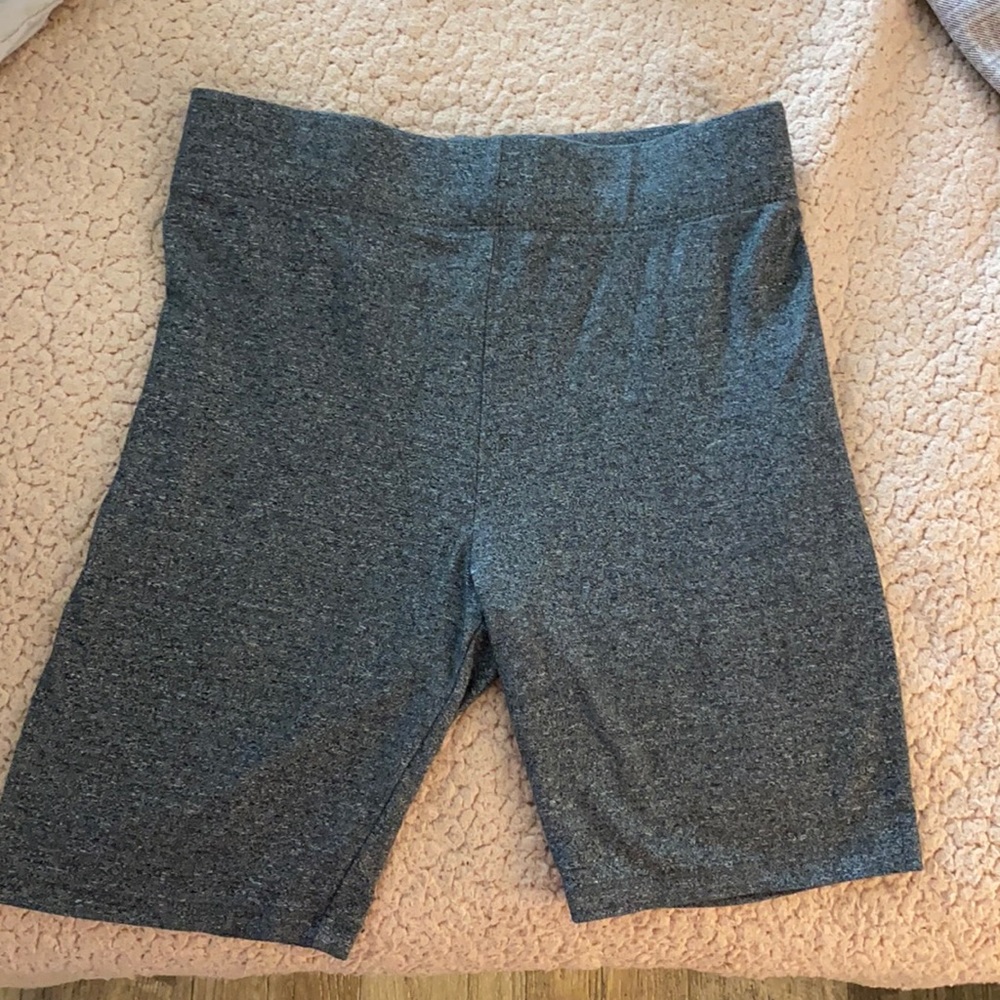 Forever 21 size small biker shorts